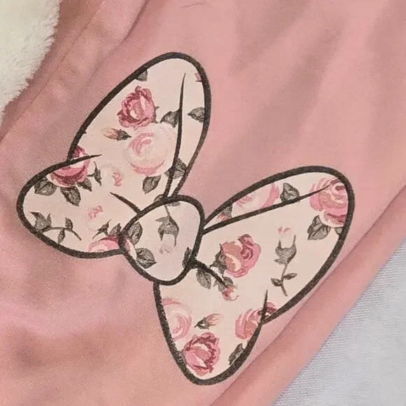 Disney Baby Faux Fur Pullover And Matching Pants. Size 24mo - Picture 3 of 6